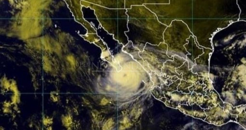 "Olaf” podría impactar a BCS esta noche como huracán de categoría 2 "Olaf” podría impactar a BCS esta noche como huracán de categoría 2