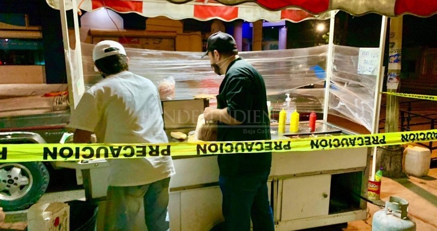 Prohibida la venta de alimentos en la vía pública Prohibida la venta de alimentos en la vía pública