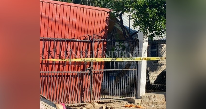 A balazos matan a un hombre en el barrio El Manglito de La Paz A balazos matan a un hombre en el barrio El Manglito de La Paz