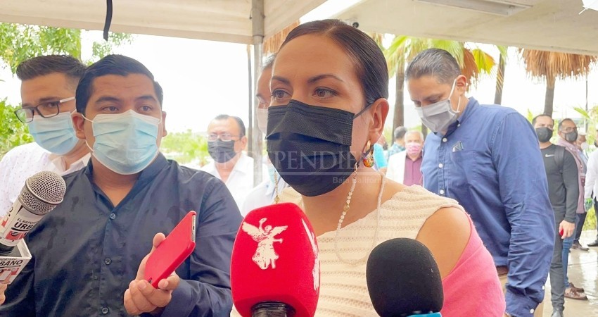 Se declara lista Milena Quiroga para tomar las riendas del Ayuntamiento de La Paz