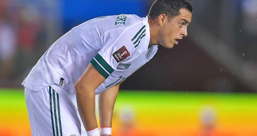 Funes Mori, único delantero titular con México sin gol en tres partidos de Eliminatoria de Concacaf