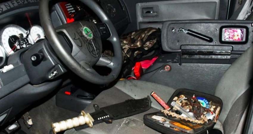 Cae supremacista blanco armado cerca del Congreso de EU