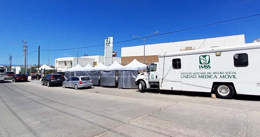 Los Cabos, con sólo 57 casos de Covid-19