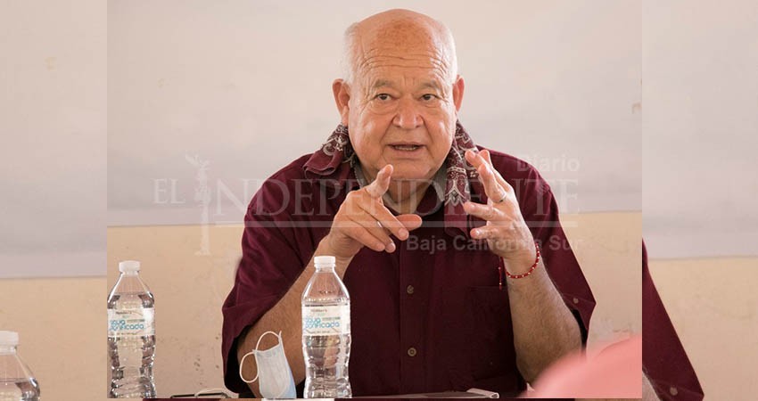 "Hay claridad legal en la conformación de mi gabinete”: Castro Cosío