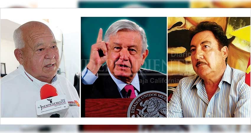 Insidiosos quieren crear intrigas que no son, Narciso Agúndez nos ayudó: Castro Cosío Insidiosos quieren crear intrigas que no son, Narciso Agúndez nos ayudó: Castro Cosío