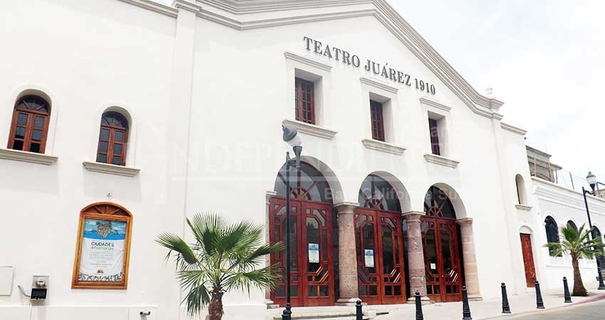 En el Teatro Juárez tomará protesta Milena Quiroga como alcaldesa de La Paz En el Teatro Juárez tomará protesta Milena Quiroga como alcaldesa de La Paz