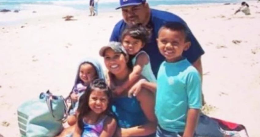 Pareja muere por covid y deja cinco hijos huérfanos; nunca se vacunaron