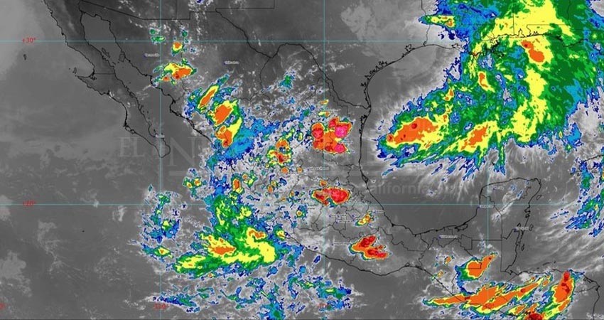 Vientos moderados con ambiente caluroso, el pronóstico para BCS en los siguientes días