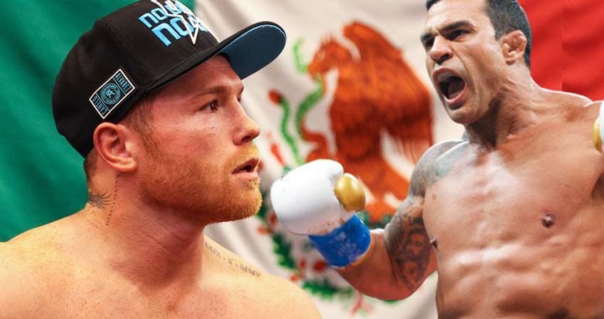 'No tiene las pelotas para venir'; Belfort se envalentona y quiere pelear contra el Canelo