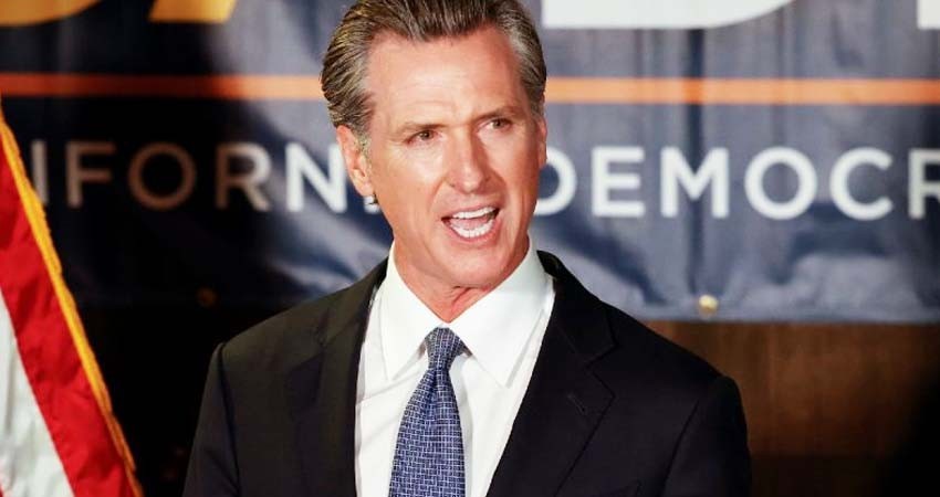 California ratifica a Gavin Newsom como su gobernador: medios de EU