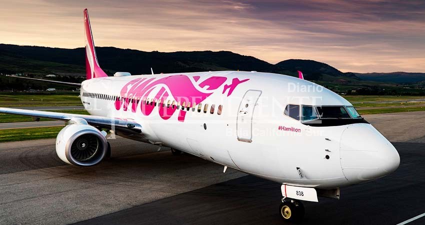 Aerolínea canadiense anuncia nuevas rutas hacia Los Cabos