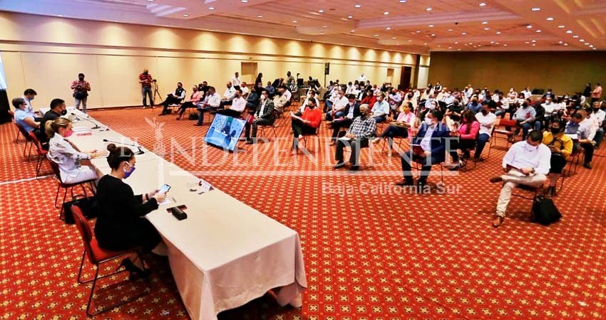 La recuperación de la industria de convenciones va al 50%