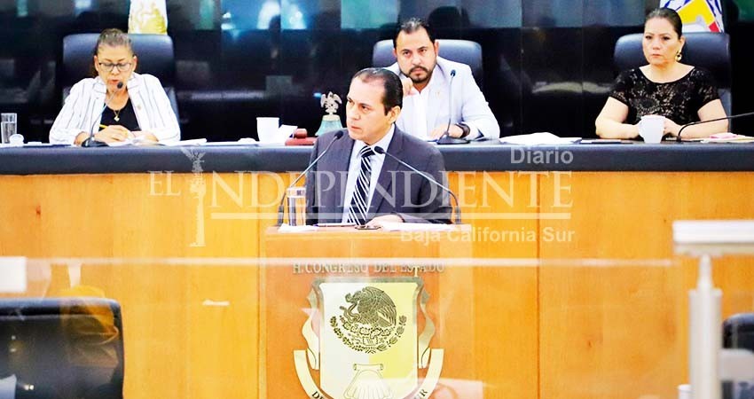 Ratifica Congreso del Estado a Daniel de la Rosa como titular de la PGJE Ratifica Congreso del Estado a Daniel de la Rosa como titular de la PGJE
