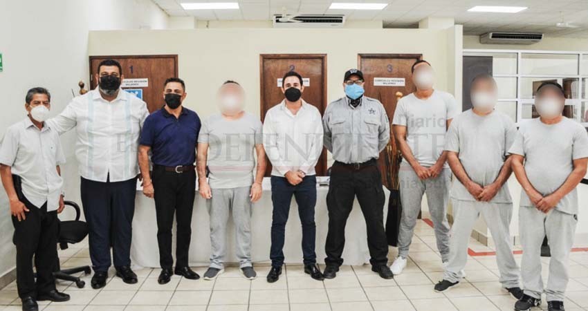 Por decreto presidencial liberan a diez personas internas en penitenciarios de BCS Por decreto presidencial liberan a diez personas internas en penitenciarios de BCS
