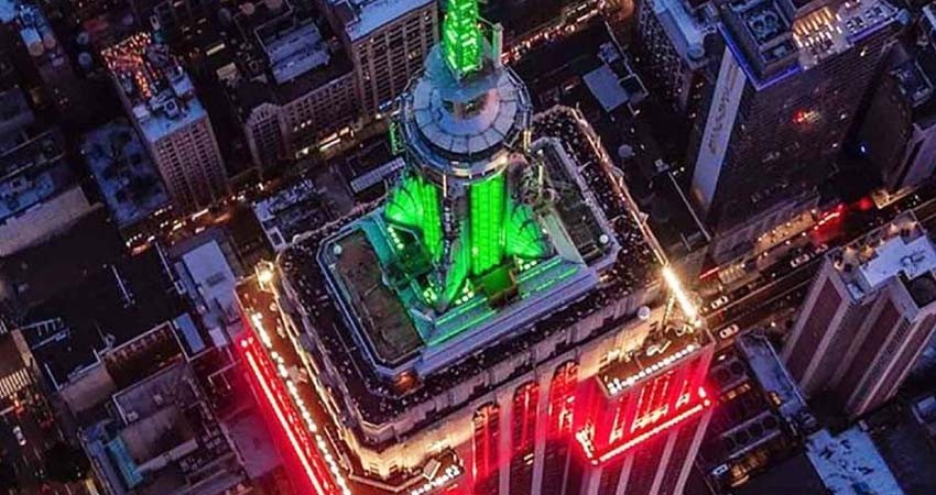¡El mundo celebra! Edificios se iluminan por la Independencia de México