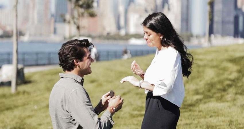 'Sí un millón de veces'; Paulina Peña y Fernando Tena se comprometen en matrimonio