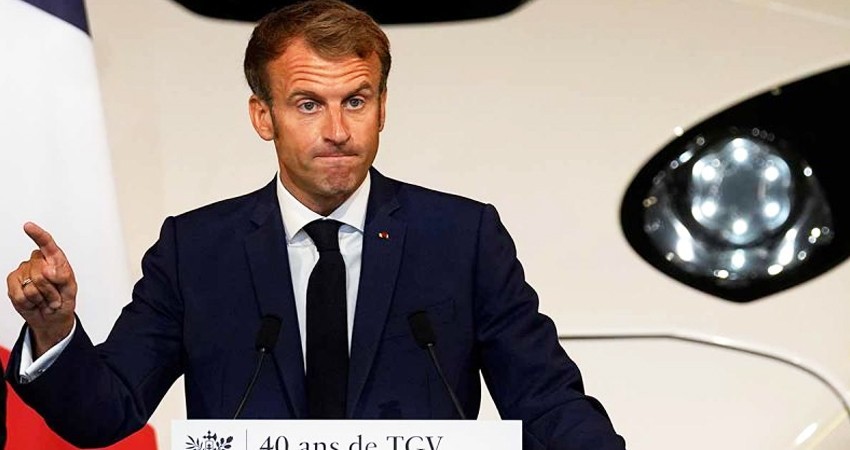 Francia llama a consultas a sus embajadores en EU y Australia por situación de 'gravedad' Francia llama a consultas a sus embajadores en EU y Australia por situación de 'gravedad'
