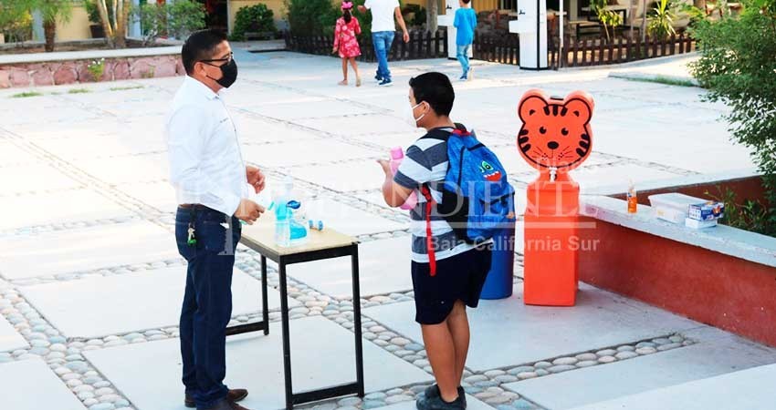Sólo 52 escuelas públicas están listas para el regreso a clases en BCS