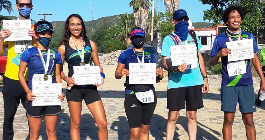 Todo un éxito la 2da. carrera recreativa “Ruta del Oro y la Plata 2021”