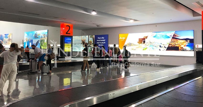 Recupera Aeropuerto de Los Cabos el 97% de turistas extranjeros