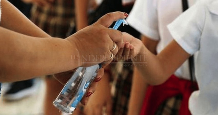 Entregará SNTE cubrebocas y gel antibacterial al magisterio sudcaliforniano