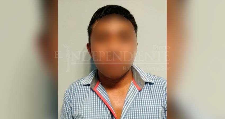 Por contar con orden de aprehensión vigente es detenida una persona en Puerto Pichilingue