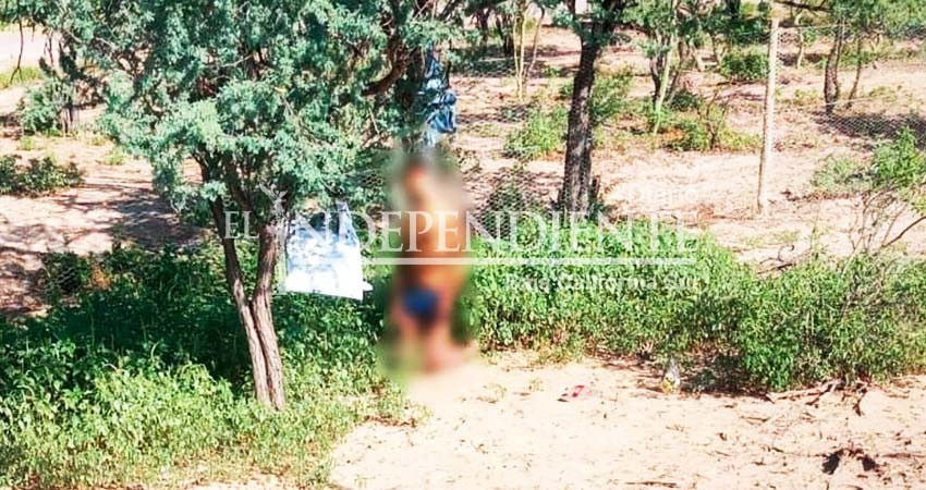 Fue suicidio el hallazgo del 18 de septiembre registrado en Comondú