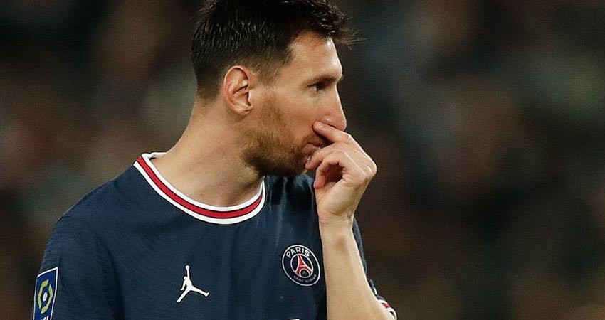 'Se está marchitando'; la fuerte crítica a Lionel Messi por su rendimiento con el PSG