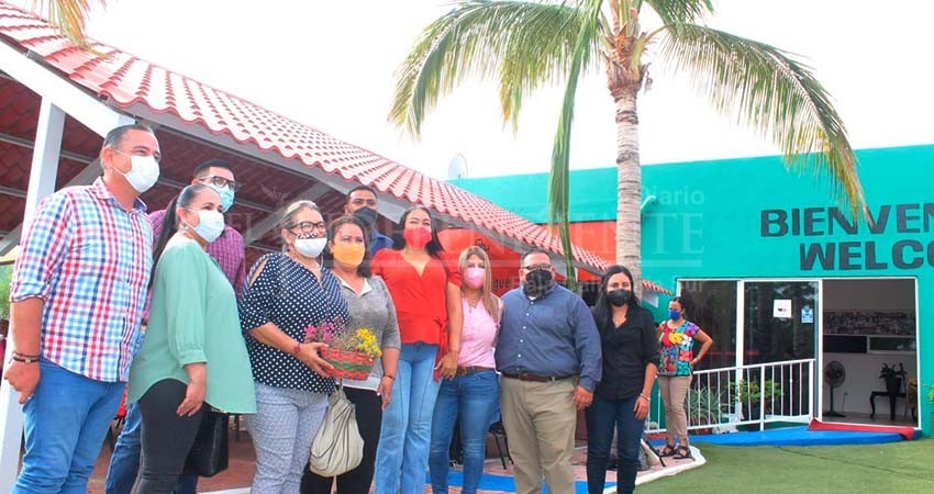 Nuestros adultos mayores tendrán un apoyo, espacios y un trato digno: Leggs Castro