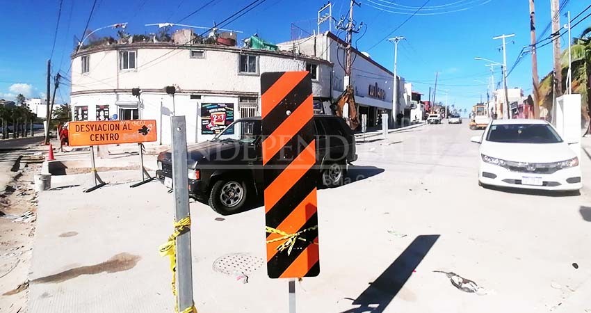 Continúa la incertidumbre por las obras de la calle Manuel Doblado en SJC Continúa la incertidumbre por las obras de la calle Manuel Doblado en SJC