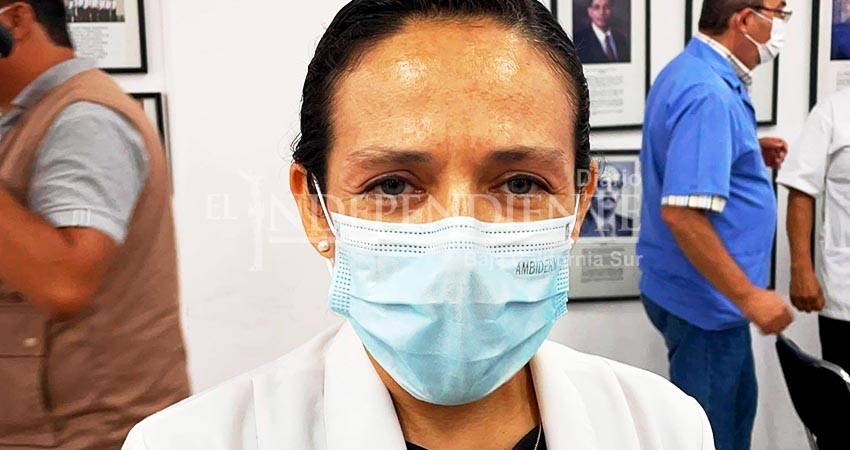 Semáforo sanitario por COVID-19 BCS no cambiará a verde