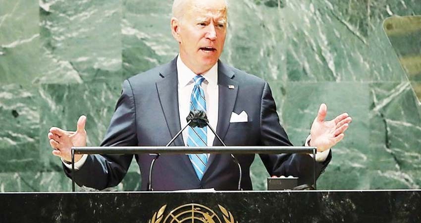 Biden: EU no busca polarizar al mundo