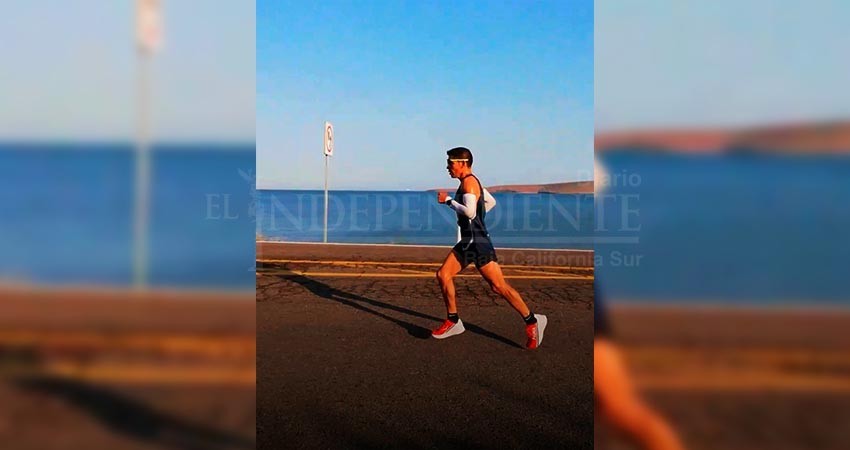 Egresado de la UABCS correrá el Maratón de Boston