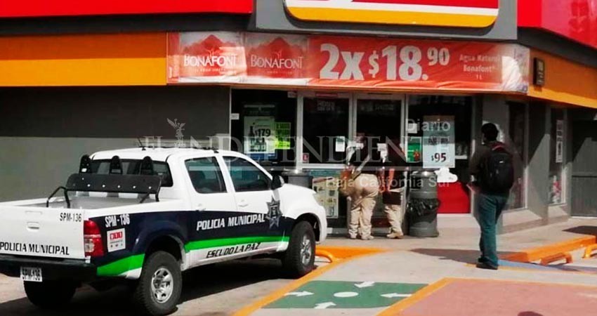 Desarticuló Seguridad Pública banda de asalta-oxxos en La Paz