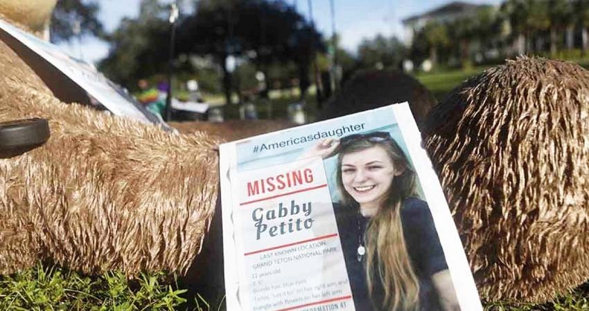 EU emite orden de arresto para el novio de Gabby Petito tras investigaciones