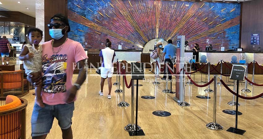 Septiembre será histórico en cuanto al flujo turístico; se superará el 50% de ocupación