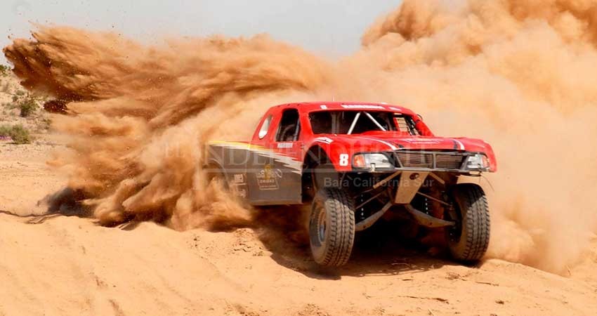 Retoman carrera de la Baja 1000; prometen respeto al medio ambiente y zonas rurales