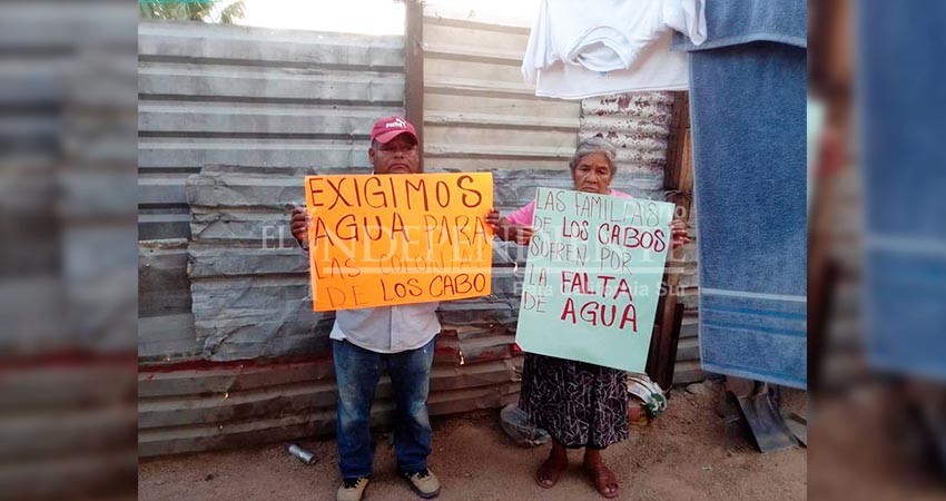 Se va Armida Castro con más problemas por la falta de agua potable que cuando llegó