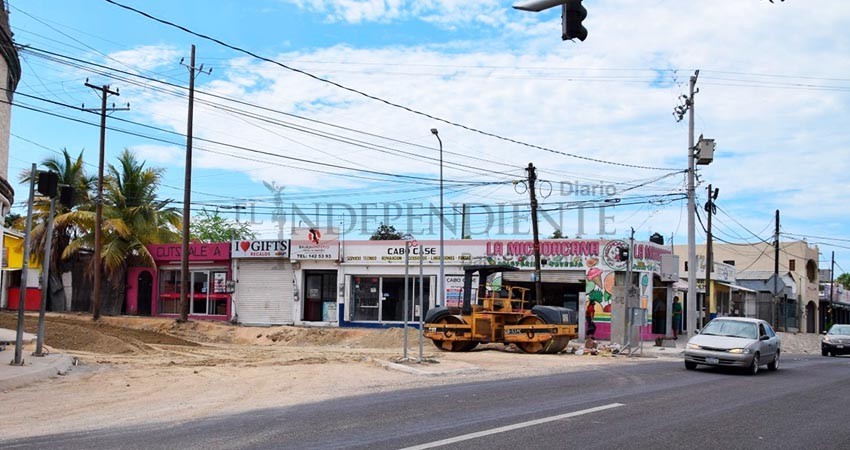 El valor comercial de la calle Manuel Doblado se ha perdido, dice CANACO y preocupa el retraso de la entrega