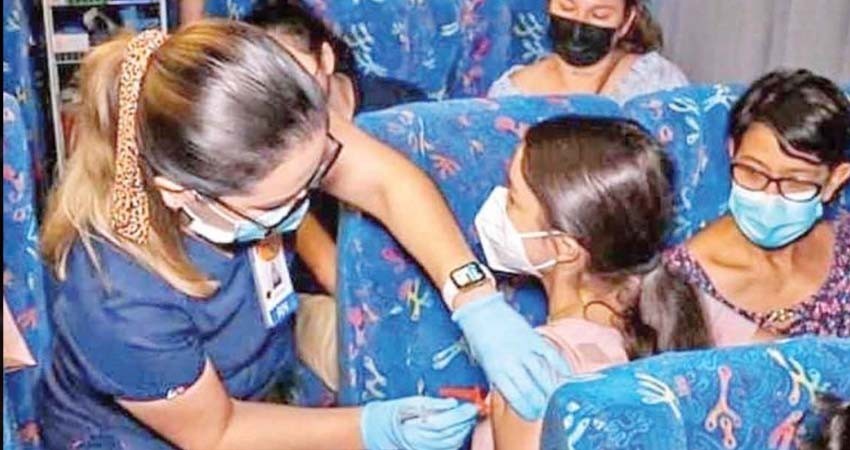 Inicia vacunación de adolescentes; arranca el registro el 1 de octubre