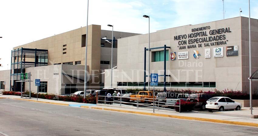 Hay abandono de 10 años en materia de salud en BCS: Luis Armando Díaz