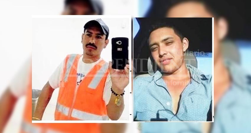 Buscan  José Fabián y a Jesús Michel