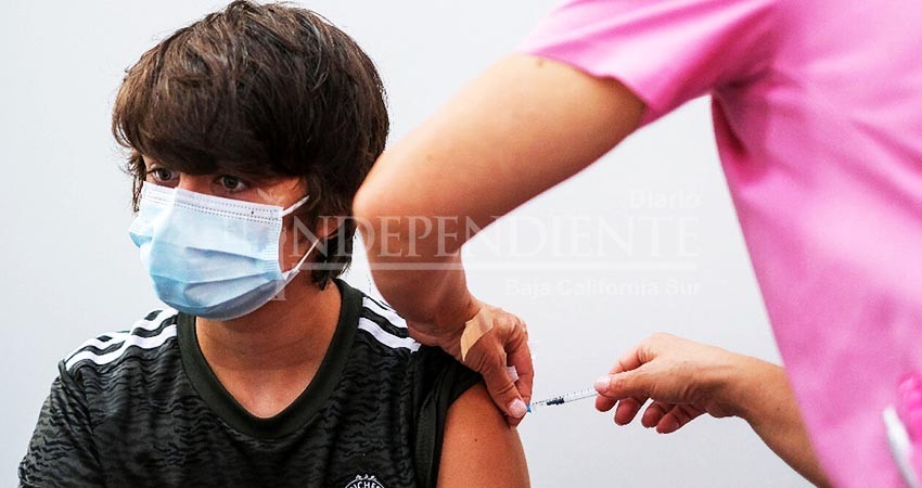 Al menos 2 mil 700 menores de edad en BCS son candidatos a la vacuna Pfizer: SSA
