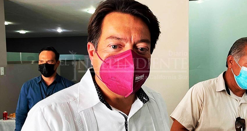 “Muy bien la propuesta de Víctor Castro” de disminuir el IVA al 8% para BCS, falta análisis de AMLO: Mario Delgado