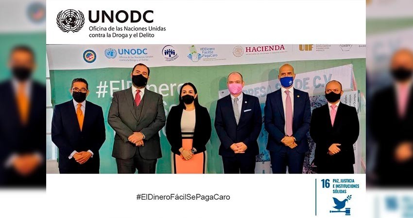 Lleva UIF 386 denuncias ante la FGR Lleva UIF 386 denuncias ante la FGR