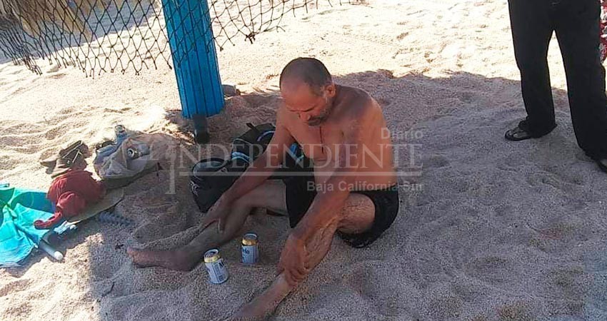 Ignoraron banderas negras trabajadores de la construcción en playa Las Viudas, falleció uno por ahogamiento 