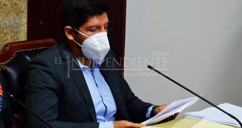 Presentan solicitud de juicio político contra el ex Síndico Municipal de Los Cabos Presentan solicitud de juicio político contra el ex Síndico Municipal de Los Cabos