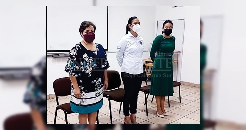 Llama Milena Quiroga a hacer equipo y trabajar juntos por la seguridad de La Paz