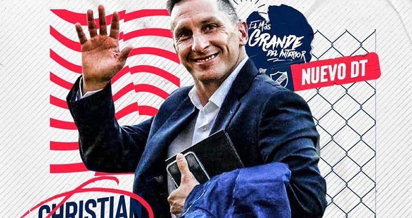 Chaco Giménez dirigirá en el extranjero a un club propiedad de Andrés Fassi