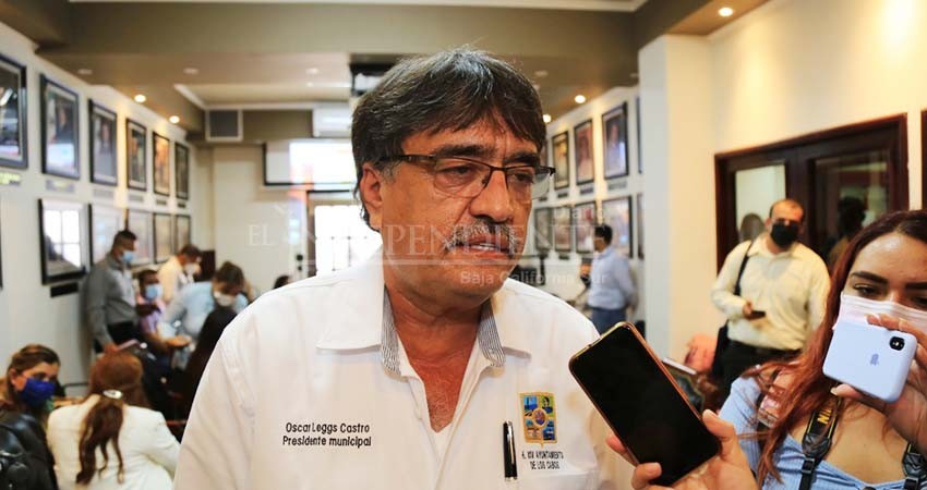“¡El que no dé resultados se va!”, advierte Óscar Leggs a los directores municipales “¡El que no dé resultados se va!”, advierte Óscar Leggs a los directores municipales